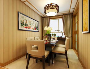 125平中式現(xiàn)代裝修效果案例 打破常規(guī)，用設(shè)計(jì)讓你的房子飛起來