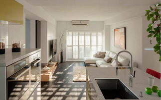 融僑外灘陳女士的家 現(xiàn)代優(yōu)雅與溫馨宜居的完美融合